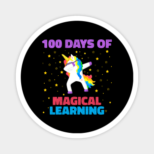 100 Days Of Magical Learning Magnet